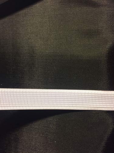 5 Yards Rigilene Polyester Boning For Nursing-corsets-hoop Skirts-1/2 Inch White