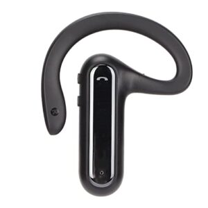 single ear bluetooth headset, waterproof hifi bone conduction headphones stereo wireless earphone for sports, running, driving, bicycling, hiking