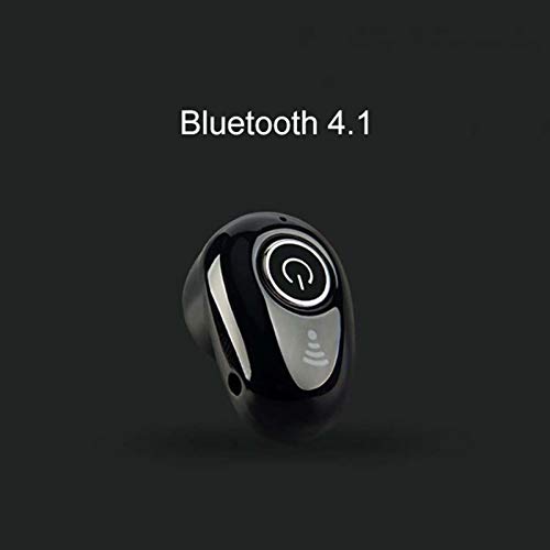 LUYANhapy9,Bluetooth Earphones S650 Portable Mini Wireless Stereo Bluetooth 4.1 Sports Earphone in-Ear Earbud,Khaki