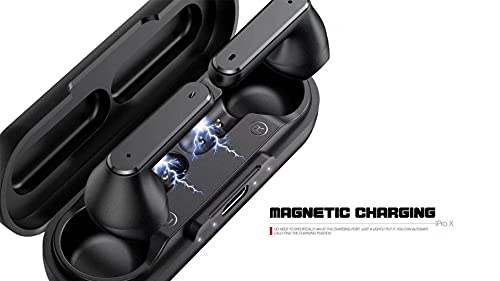 TWS Earphones Wireless Earbuds Headphones for Moto G Stylus 5G Phone, True Stereo Headset Hands-Free Mic Charging Case Compatible with Motorola Moto G Stylus 5G Model