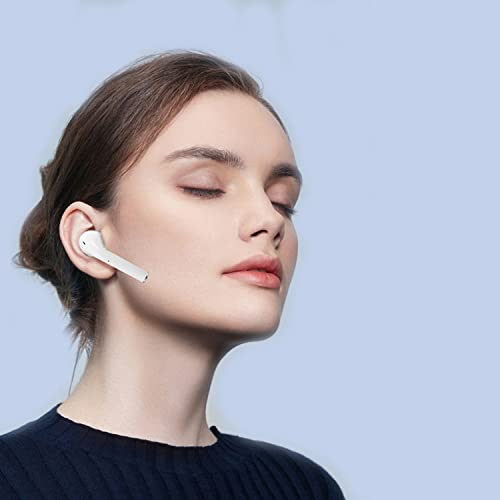 Kichefany Bluetooth Earbuds, Bluetooth Headphones in Ear,Bluetooth Earbuds Noise Cancelling, Earphones IPX7 Waterproof Sports, 30H Playtime USB-C Mini Charging Case Ear Buds for Android iOS