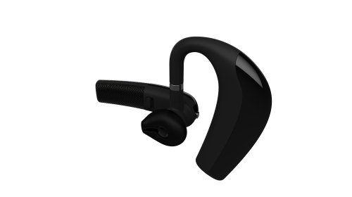 BlueAnt CT-BK-USEN-US Connect Voice-Controlled Bluetooth Earpiece - Retail Packaging - Black/Silver