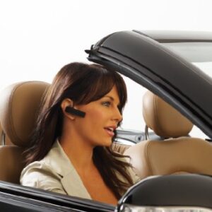 BlueAnt Q2 Bluetooth Headset with Text to Speech and Voice Recognition