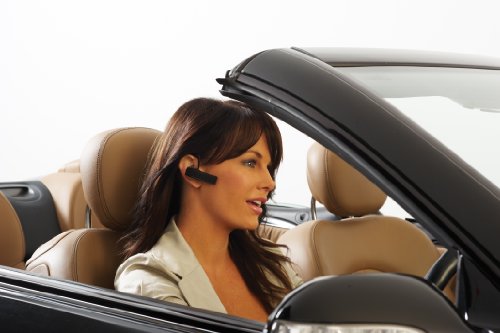 BlueAnt Q2 Bluetooth Headset with Text to Speech and Voice Recognition