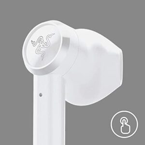 Razer Hammerhead True Wireless Bluetooth 5.0 Earbuds IPX4 Charge Case Mercury