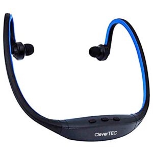 clevertec sport bluetooth wire free wireless headphones with mic