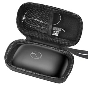 FitSand Hard Case Compatible for Okeefe Bluetooth Headphones 48Hrs Playback Earbuds