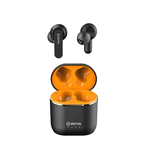 BOYA True Wireless Semi-in-Ear Earbuds (Black)