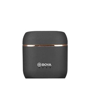 BOYA True Wireless Semi-in-Ear Earbuds (Black)