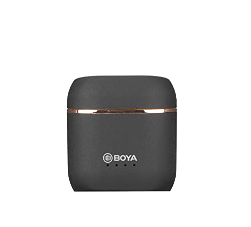 BOYA True Wireless Semi-in-Ear Earbuds (Black)