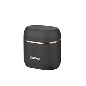 BOYA True Wireless Semi-in-Ear Earbuds (Black)