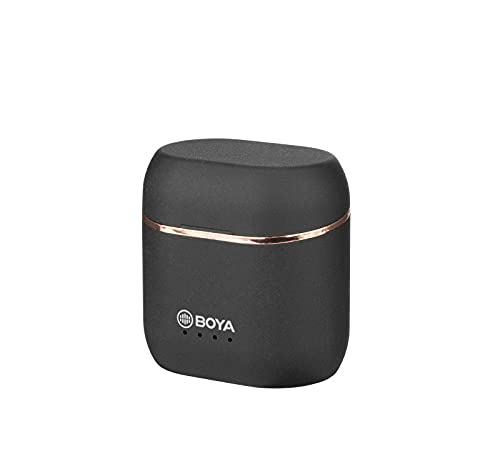 BOYA True Wireless Semi-in-Ear Earbuds (Black)