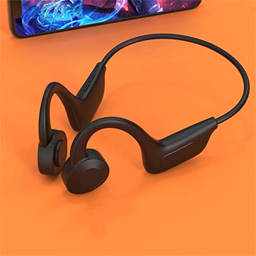 LILAJO Osteoconductive Headset - Wireless Bluetooth Headset - Conduction Technology - Noise Reduction & Split Key Designdesign - Conduction Open Timbre - Ear Hook Headset for Sports