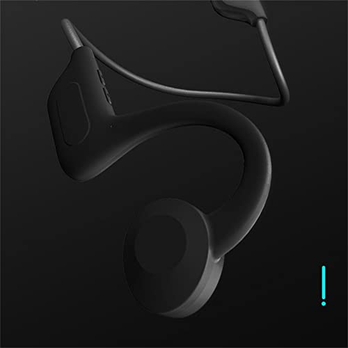 LILAJO Osteoconductive Headset - Wireless Bluetooth Headset - Conduction Technology - Noise Reduction & Split Key Designdesign - Conduction Open Timbre - Ear Hook Headset for Sports