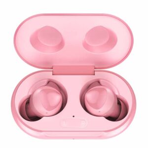 urbanx street buds plus true bluetooth earbud headphones for motorola moto z4 – wireless earbuds w/noise isolation – pink (us version with warranty)