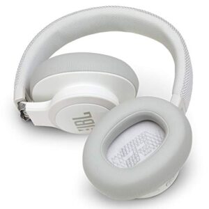 JBL Live 650 BT NC, Around-Ear Wireless Headphone with Noise Cancellation - White