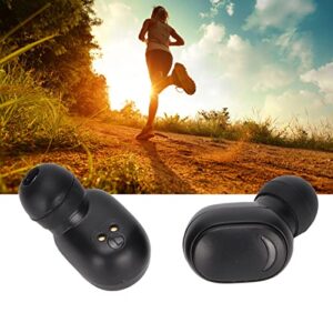 Waterproof Bluetooth Earbuds with Mics True Wireless Headphones Earbuds LED Battery Display Stereo Bass Sound Bluetooth 5.1 Earbuds with Charging Case