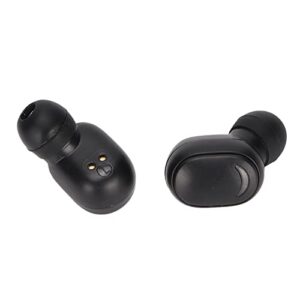 Waterproof Bluetooth Earbuds with Mics True Wireless Headphones Earbuds LED Battery Display Stereo Bass Sound Bluetooth 5.1 Earbuds with Charging Case