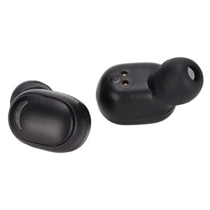 Waterproof Bluetooth Earbuds with Mics True Wireless Headphones Earbuds LED Battery Display Stereo Bass Sound Bluetooth 5.1 Earbuds with Charging Case