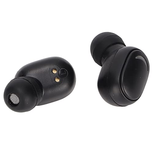Waterproof Bluetooth Earbuds with Mics True Wireless Headphones Earbuds LED Battery Display Stereo Bass Sound Bluetooth 5.1 Earbuds with Charging Case