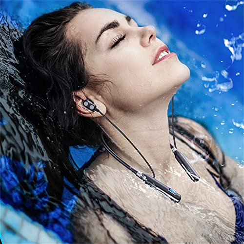 CARRYKING G27 Bluetooth Earbuds Wireless Behind The Neck Headphones, Halter Neck Wireless Bluetooth/TF Card Headphones for Morning Running Sport Earbud