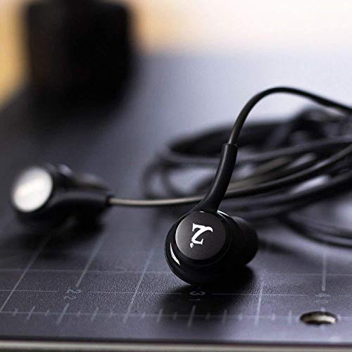 Works By ZamZam PRO Stereo Headphones Compatible with Xiaomi Poco X4 GT with Hands-Free Built-in Microphone Buttons + Crisp Digital Titanium Clear Audio! (3.5mm, 1/8 inch)