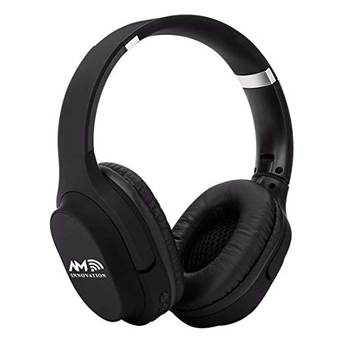 Wireless Bluetooth Headsets (Black)