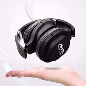 Wireless Bluetooth Headsets (Black)