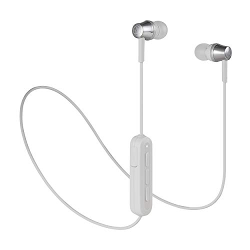 Audio-Technica ATH-CKR300BTGY Wireless in-Ear Headphones, Gray