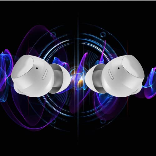 UrbanX Street Buds Plus for Nokia 2720 V Flip - True Wireless Earbuds w/Hands Free Controls (Wireless Charging Case Included) - White