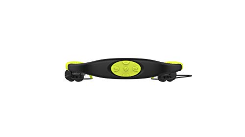 Waterproof Mp3 Headset Music Player, 8gb Memory Hi-fi Stero, FM Radio, Bluetooth Earphone for Swimming, Surfing, Running, Sports, Award-Winning Design (Yellow)