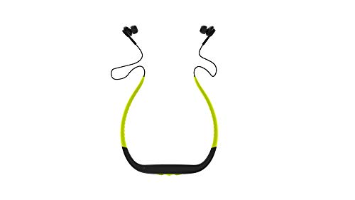 Waterproof Mp3 Headset Music Player, 8gb Memory Hi-fi Stero, FM Radio, Bluetooth Earphone for Swimming, Surfing, Running, Sports, Award-Winning Design (Yellow)