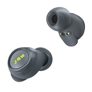 jam live free wireless earbuds, rechargeable – grey