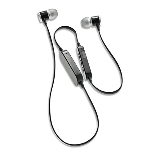Focal Spark Wireless in-Ear Headphones with 3-Button Remote and Microphone (Black)