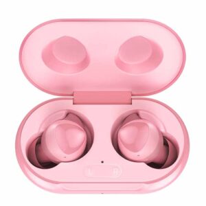 urbanx street buds plus true bluetooth earbud headphones for google pixel 4a – wireless earbuds w/noise isolation – pink (us version with warranty)