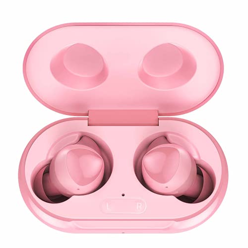 Urbanx Street Buds Plus True Bluetooth Earbud Headphones for Google Pixel 4a - Wireless Earbuds w/Noise Isolation - Pink (US Version with Warranty)