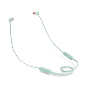 jbl tune 110bt – in-ear wireless bluetooth headphone – green (renewed)