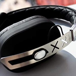 SOUL Electronics SJ27SL Jet Pro Hi Definition Noise Cancelling Headphones, Silver