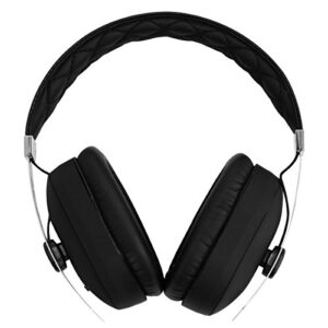 SOUL Electronics SJ27SL Jet Pro Hi Definition Noise Cancelling Headphones, Silver