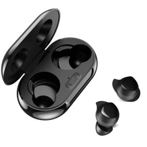 Urbanx Street Buds Plus True Wireless Earbud Headphones for Samsung Galaxy S8 - Wireless Earbuds w/Hands-Free Controls - Black (US Version with Warranty)