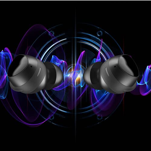 Urbanx Street Buds Plus True Wireless Earbud Headphones for Samsung Galaxy S8 - Wireless Earbuds w/Hands-Free Controls - Black (US Version with Warranty)