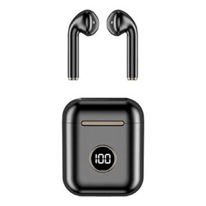 Mike's Kicks Wireless Earbuds with Charging CASE, in-Ear Waterproof Headphones with Bluetooth V5.2 + EDR, Noise Cancelling, Over 24H Play/Talk TIME with Fast Charging.