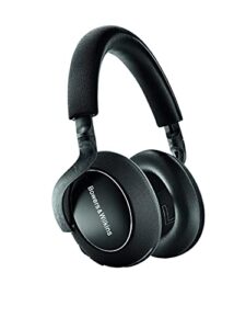 bowers & wilkins px7 over ear wireless bluetooth headphones – carbon edition