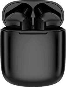 true wireless earbuds,ipx7 waterproof bluetooth 5.0 wireless headphones with microphone