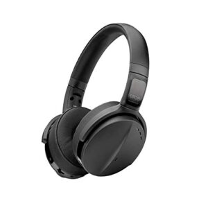 epos | sennheiser adapt 563 (1000208) – dual-sided, dual-connectivity, wireless, bluetooth, active noise canceling on-ear headset | discreet foldable boom mic | uc optimized (black)