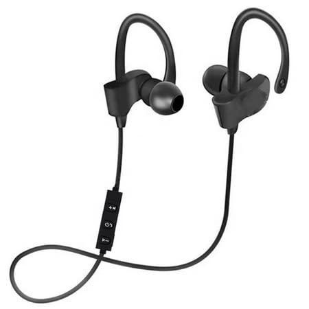 Wireless 4,1 Bluetooth Kopfhörer Ohrbügel Ohrhörer Bluetooth Headset Drahtlose Sport Ohrhörer Freihändiger Mit Mic Für Alle Smartphone