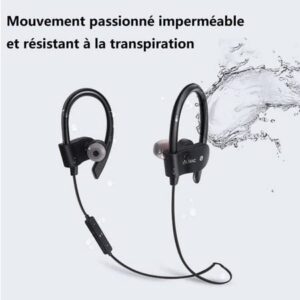 Wireless 4,1 Bluetooth Kopfhörer Ohrbügel Ohrhörer Bluetooth Headset Drahtlose Sport Ohrhörer Freihändiger Mit Mic Für Alle Smartphone