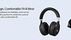 Bluetooth Active Noise Cancellation Headphone with Build in Microphone