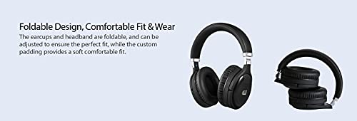 Bluetooth Active Noise Cancellation Headphone with Build in Microphone