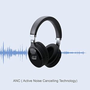 Bluetooth Active Noise Cancellation Headphone with Build in Microphone